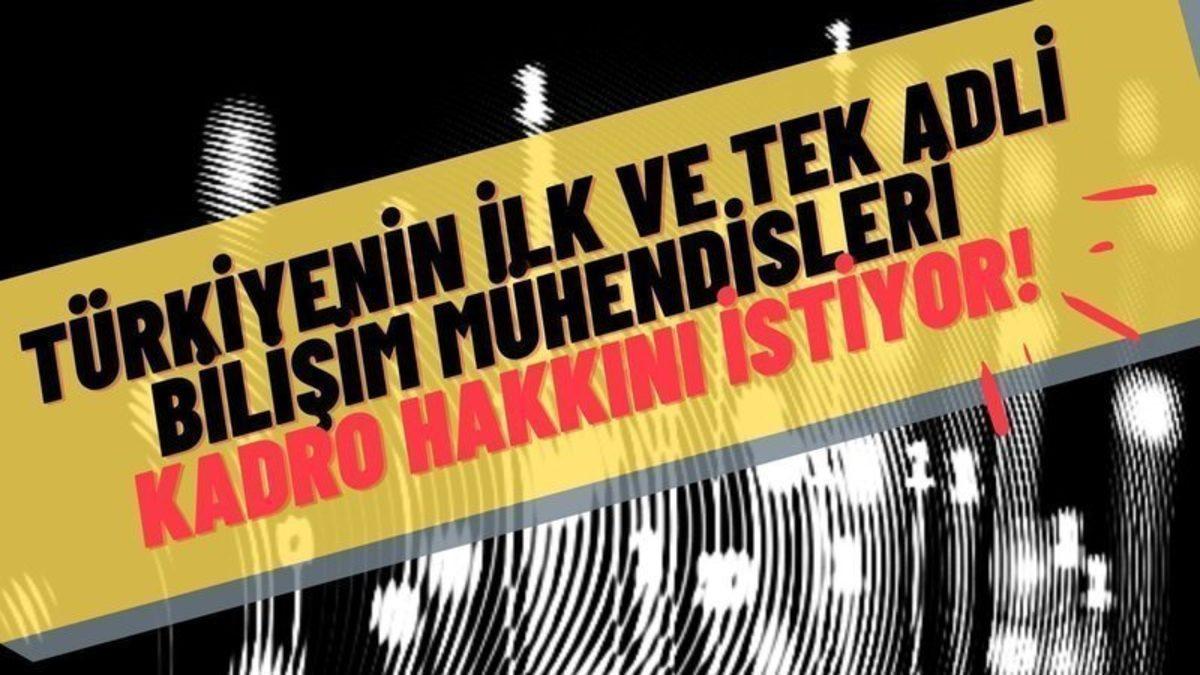 Türkiye’nin İlk Adli Bilişim Mühendisleri, Kamuda Göreve Başlamak İçin İmza Kampanyası Başlattı