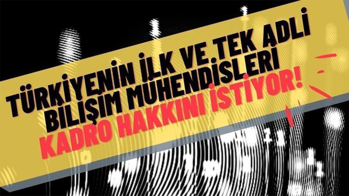 Türkiye’nin İlk Adli Bilişim Mühendisleri, Kamuda Göreve Başlamak İçin İmza Kampanyası Başlattı