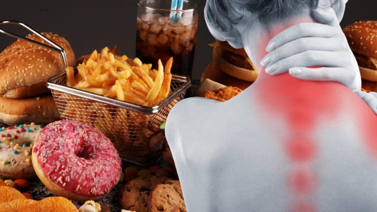 Kronik Ağrıların, Aşırı Yeme ve Obezite Üzerindeki Etkileri İncelendi: Bel Fıtığı Gibi Hastalıklar Obeziteyi Tetikleyebilir