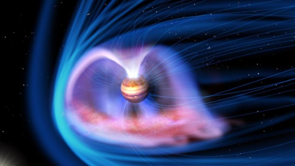 NASA Jüpiter’de Şimdiye Kadar Görülen En Güçlü Işığı Tespit Etti: 30 Yıllık Gizem Çözüldü
