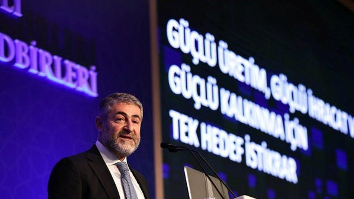 Hazine ve Maliye Bakanı Nureddin Nebati, 60 Milyar TL’lik Yeni Ekonomi Paketini Açıkladı