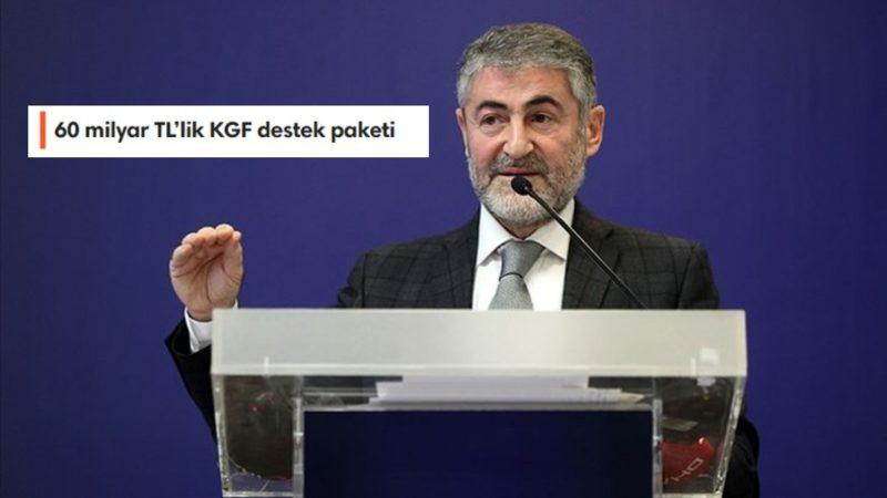Hazine ve Maliye Bakanı Nureddin Nebati, 60 Milyar TL’lik Yeni Ekonomi Paketini Açıkladı