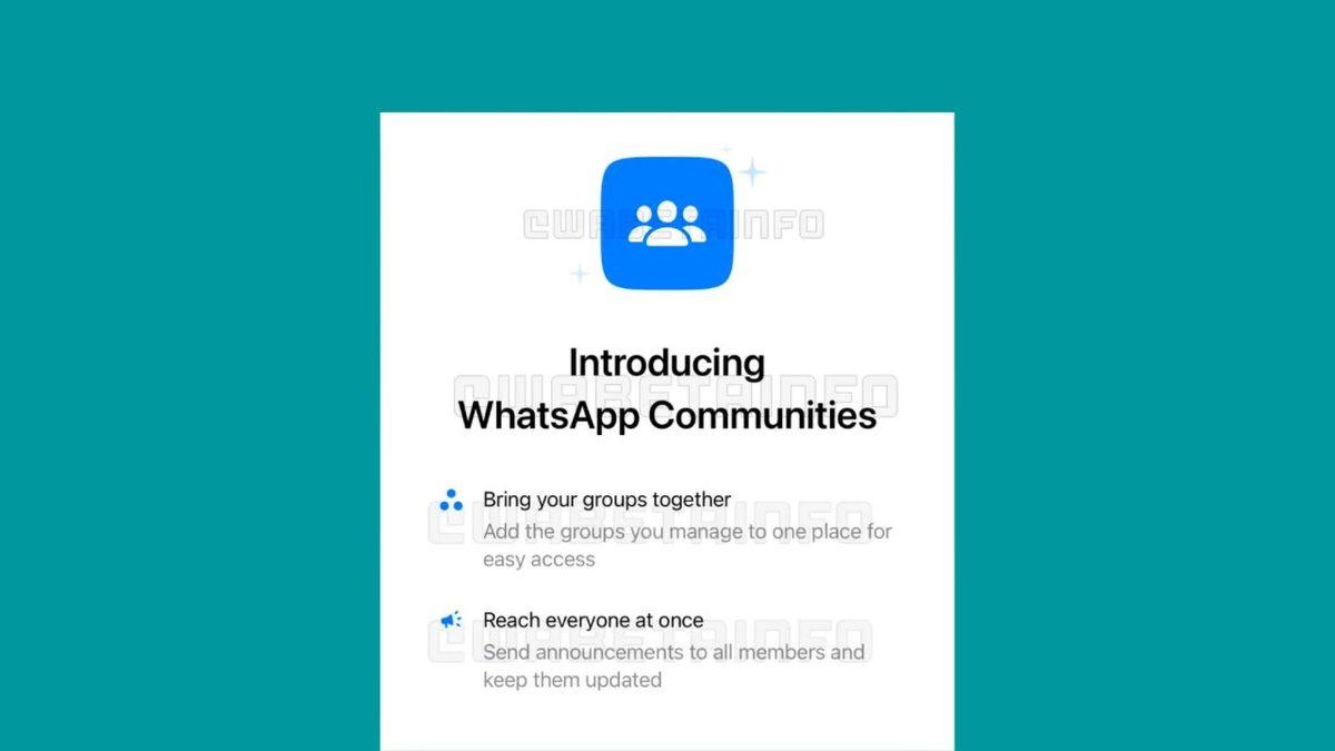 WhatsApp, Birden Fazla Grubu Birbirine Bağlayacağınız ’Topluluk’ Özelliğini Tanıttı