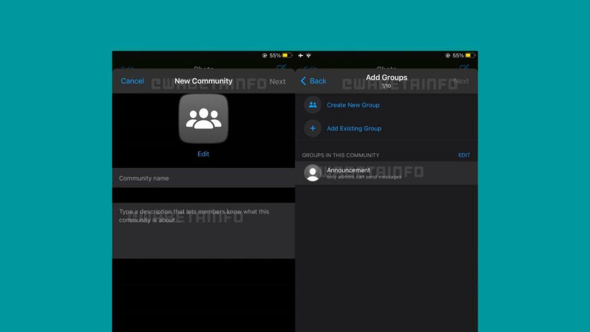 WhatsApp, Birden Fazla Grubu Birbirine Bağlayacağınız ’Topluluk’ Özelliğini Tanıttı