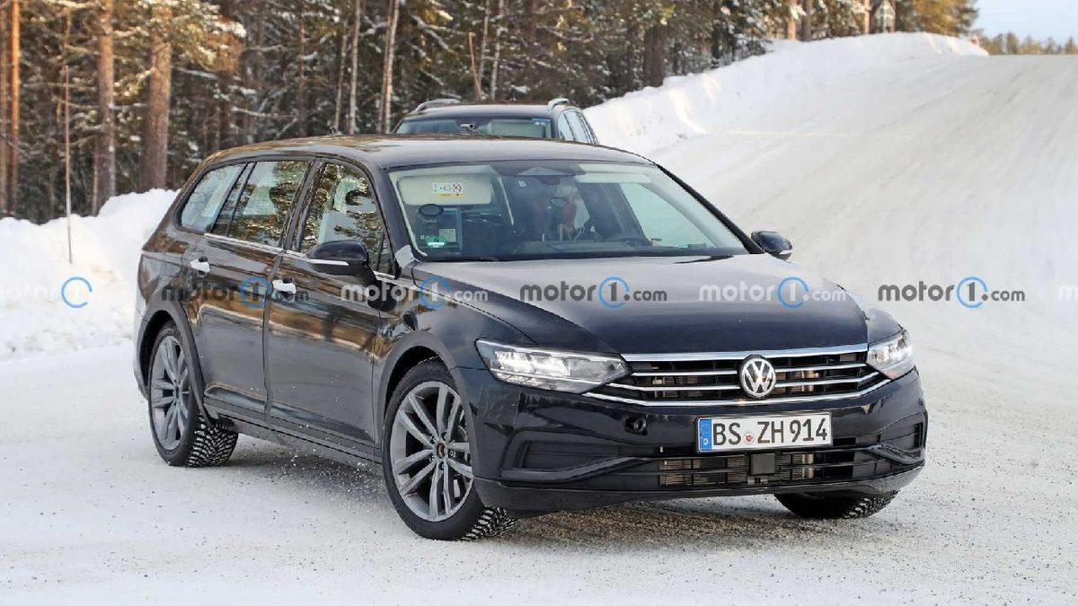 Volkswagen’in Yeni Nesil Passat Modelinden İlk Görüntüler Sızdırıldı: Hem de Gayış Edition