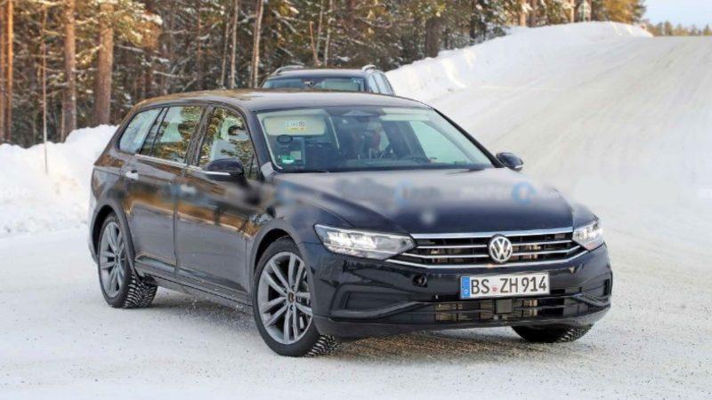 Volkswagen’in Yeni Nesil Passat Modelinden İlk Görüntüler Sızdırıldı: Hem de Gayış Edition