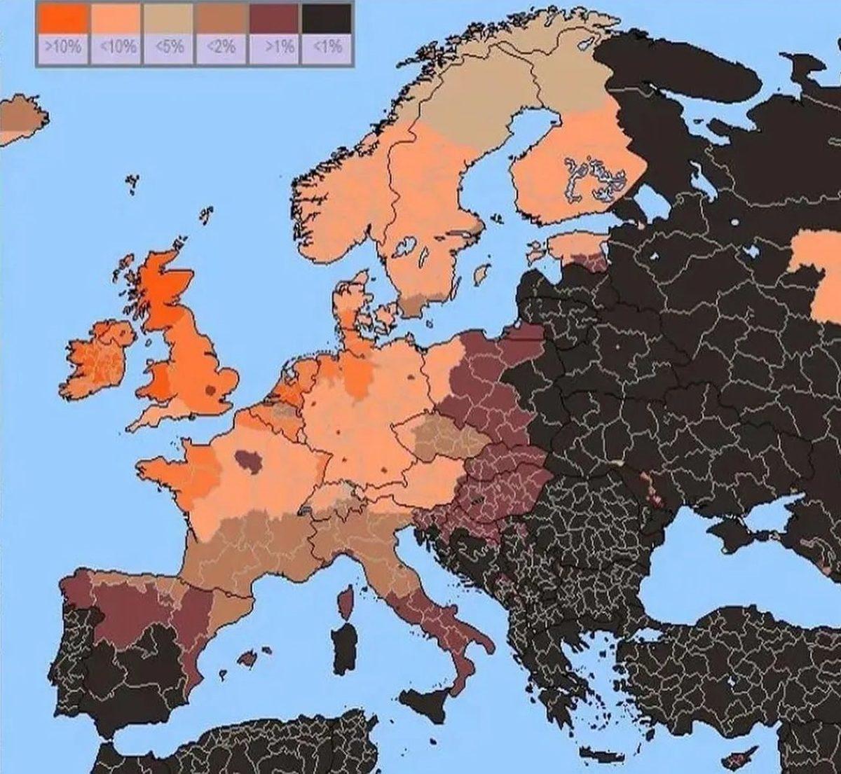 Dünyaya ve Ülkenize Daha Geniş Bir Perspektiften Bakmanızı Sağlayacak 21 Harita