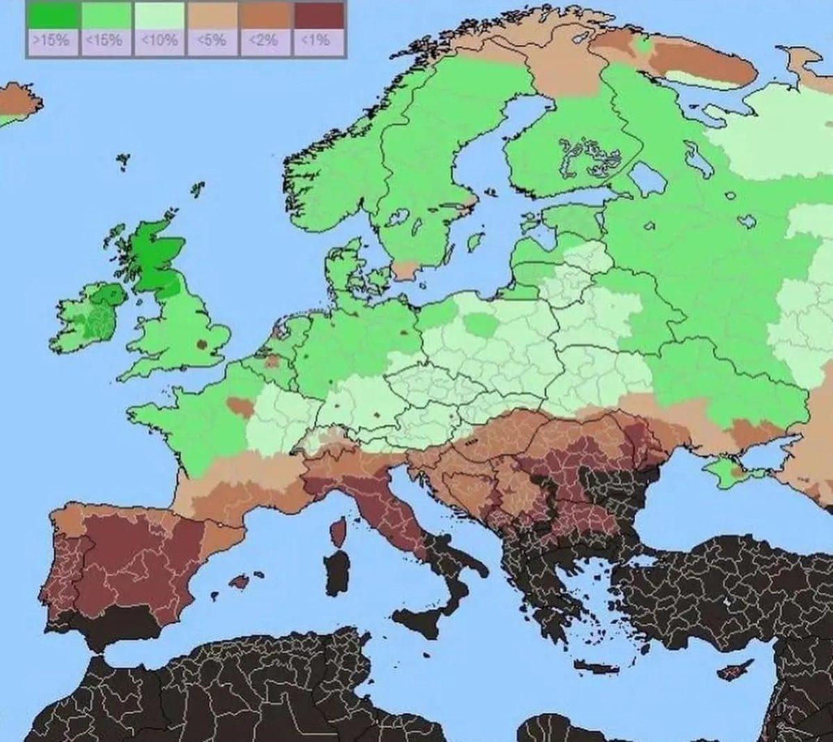 Dünyaya ve Ülkenize Daha Geniş Bir Perspektiften Bakmanızı Sağlayacak 21 Harita