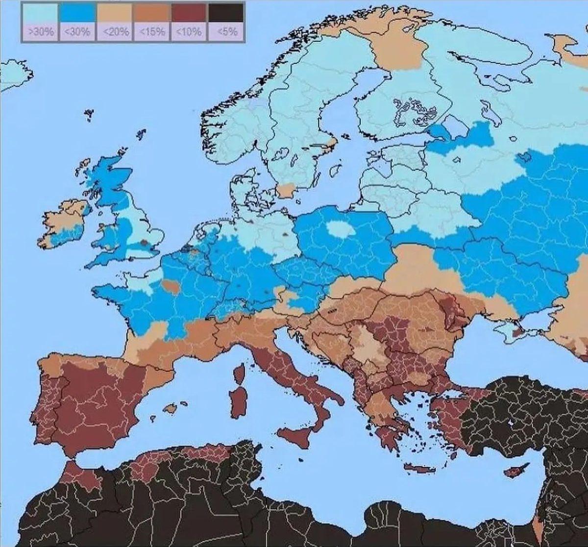 Dünyaya ve Ülkenize Daha Geniş Bir Perspektiften Bakmanızı Sağlayacak 21 Harita