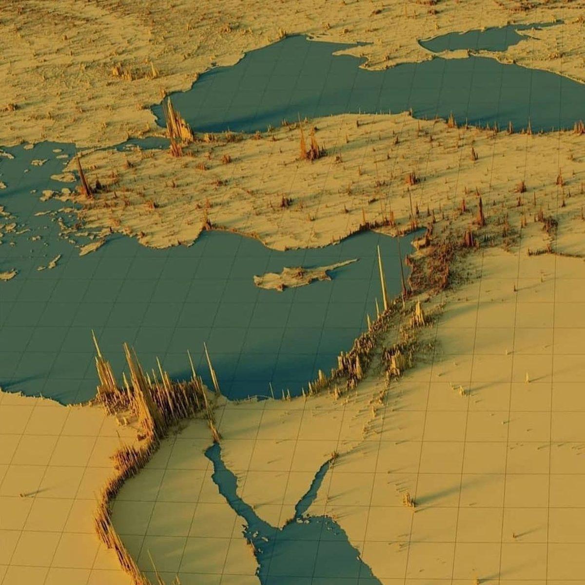 Dünyaya ve Ülkenize Daha Geniş Bir Perspektiften Bakmanızı Sağlayacak 21 Harita