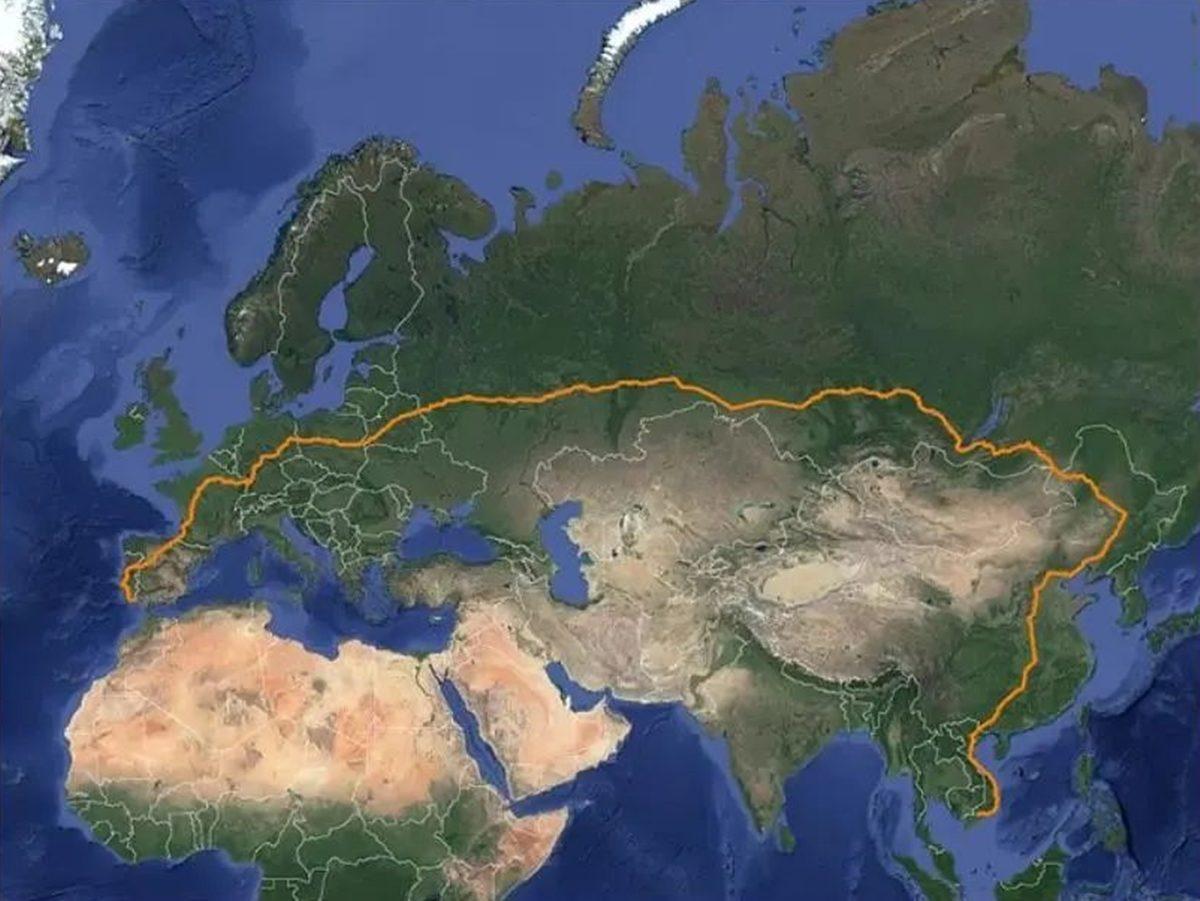 Dünyaya ve Ülkenize Daha Geniş Bir Perspektiften Bakmanızı Sağlayacak 21 Harita