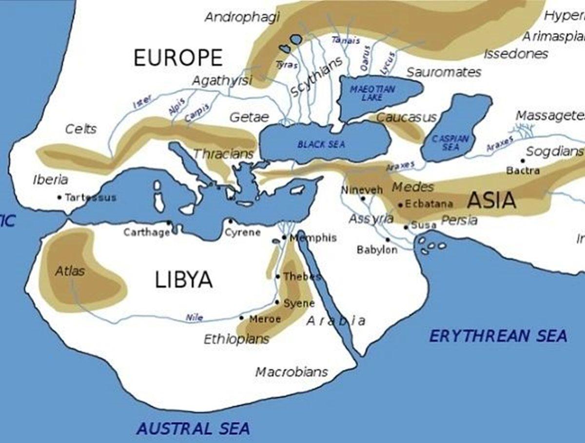 Dünyaya ve Ülkenize Daha Geniş Bir Perspektiften Bakmanızı Sağlayacak 21 Harita