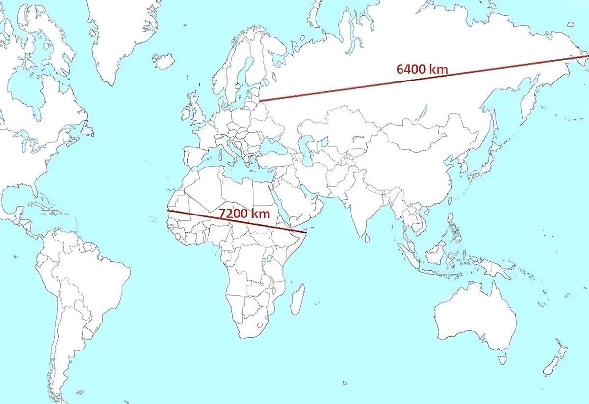Dünyaya ve Ülkenize Daha Geniş Bir Perspektiften Bakmanızı Sağlayacak 21 Harita