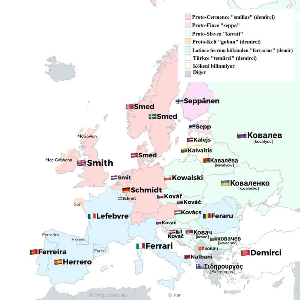 Dünyaya ve Ülkenize Daha Geniş Bir Perspektiften Bakmanızı Sağlayacak 21 Harita