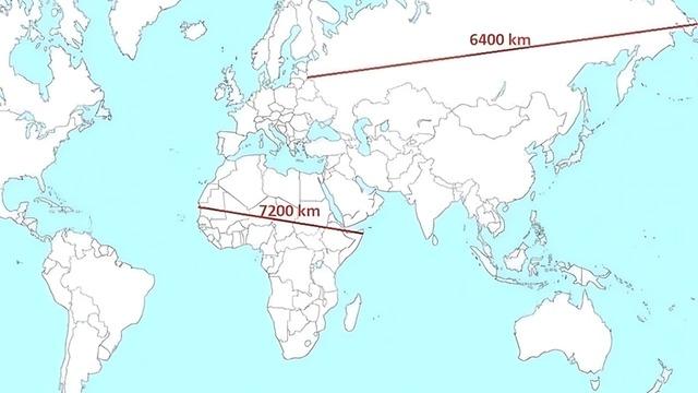 Dünyaya ve Ülkenize Daha Geniş Bir Perspektiften Bakmanızı Sağlayacak 21 Harita