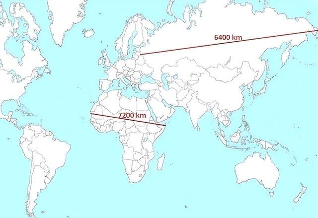 Dünyaya ve Ülkenize Daha Geniş Bir Perspektiften Bakmanızı Sağlayacak 21 Harita