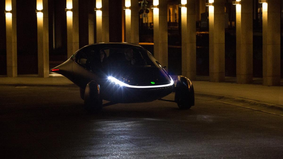 Aptera Motors, Şarj Etme İhtiyacını Ortadan Kaldıran Elektrikli Aracını Ön Siparişe Açtı