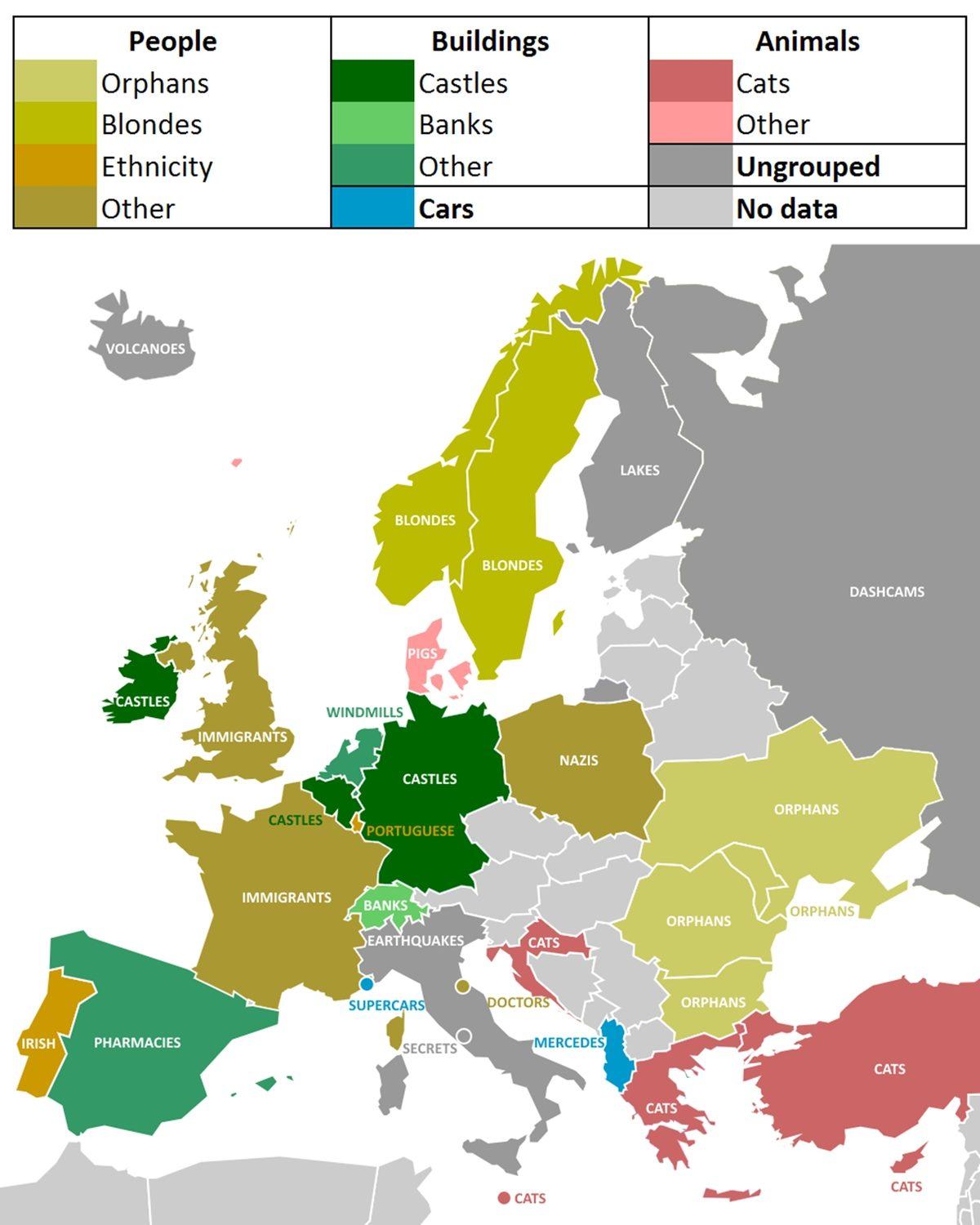 Okullarda Öğretilenler Gibi Sıkıcı Olmayan, Ufkunuzu Kaf Dağı’nın Ardına Taşıyacak 26 Harita