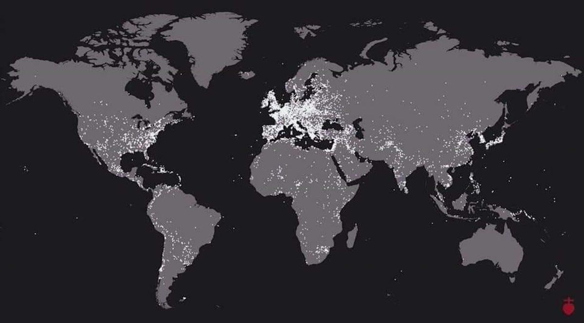 Okullarda Öğretilenler Gibi Sıkıcı Olmayan, Ufkunuzu Kaf Dağı’nın Ardına Taşıyacak 26 Harita