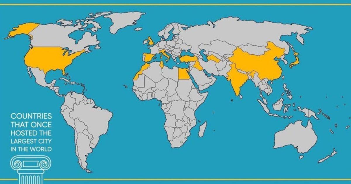 Okullarda Öğretilenler Gibi Sıkıcı Olmayan, Ufkunuzu Kaf Dağı’nın Ardına Taşıyacak 26 Harita