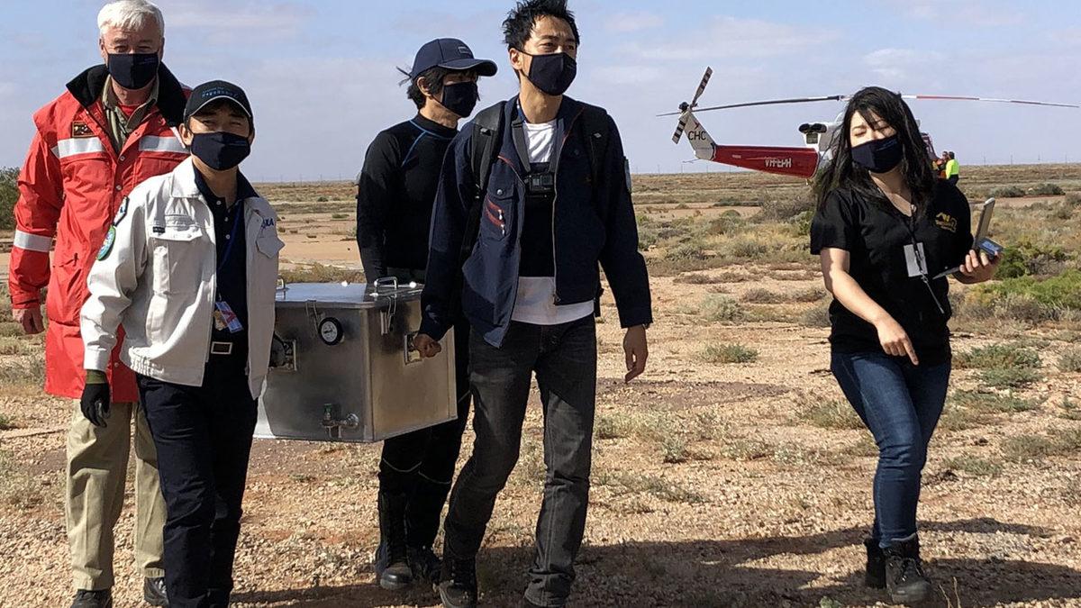 Japonya’nın Hayabusa2 Uzay Aracı Tarihi Görevi Başarıyla Tamamladı