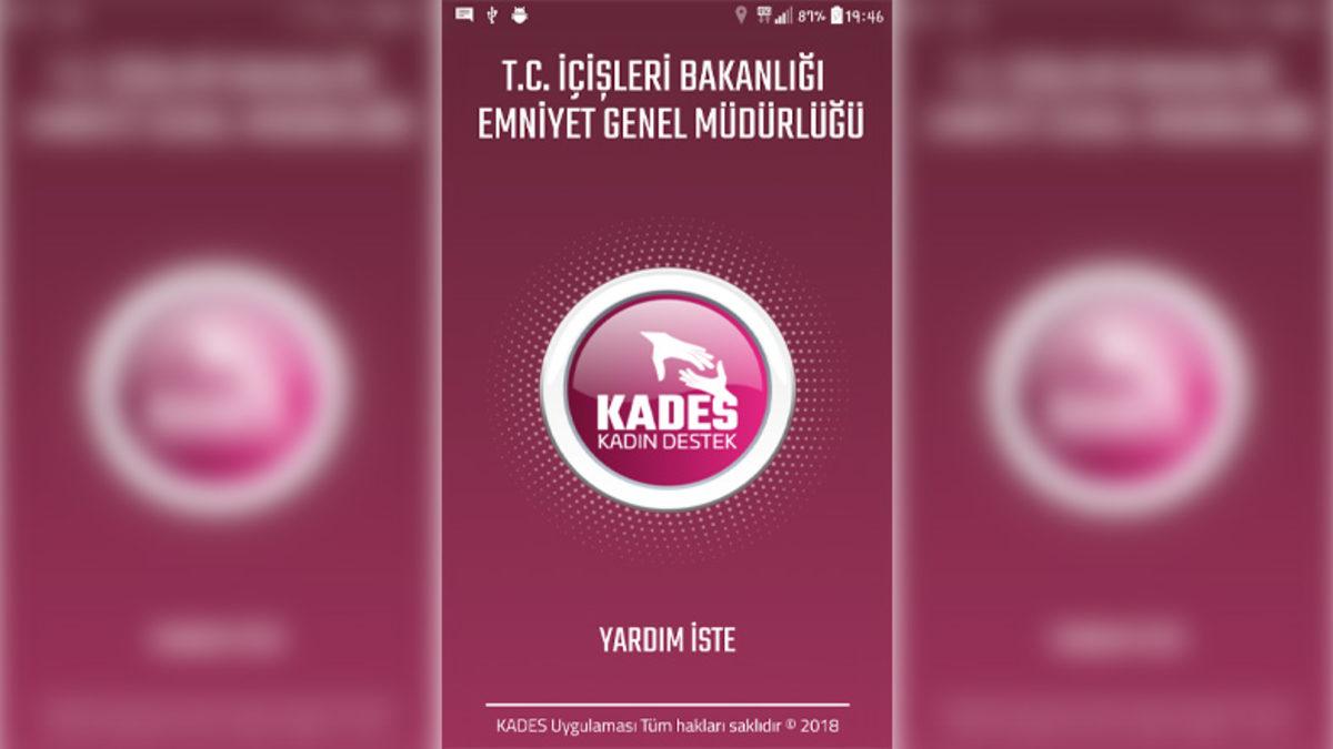 Emniyet Genel Müdürlüğü’nün KADES Uygulaması Hayat Kurtardı