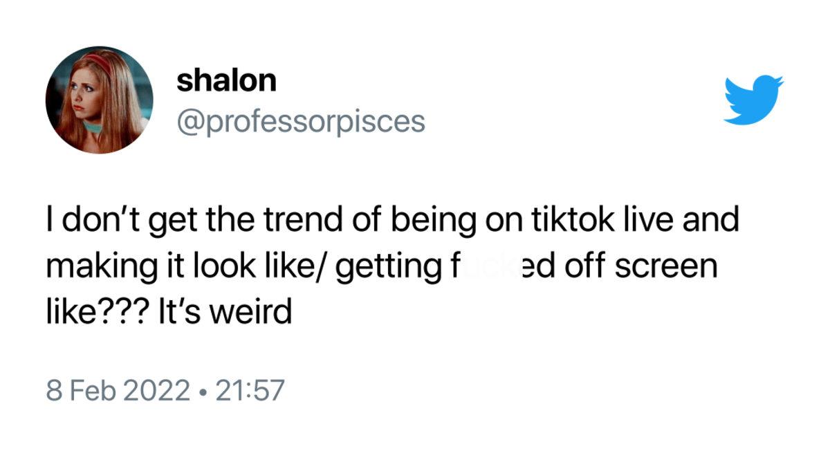 Yine TikTok Yine Skandal: TikTok, ’Seks Taklidi’ Yapılan Yayınları Öne Çıkarıyor