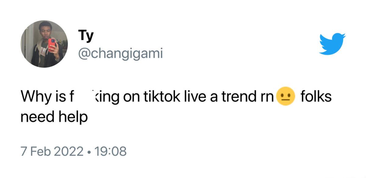 Yine TikTok Yine Skandal: TikTok, ’Seks Taklidi’ Yapılan Yayınları Öne Çıkarıyor