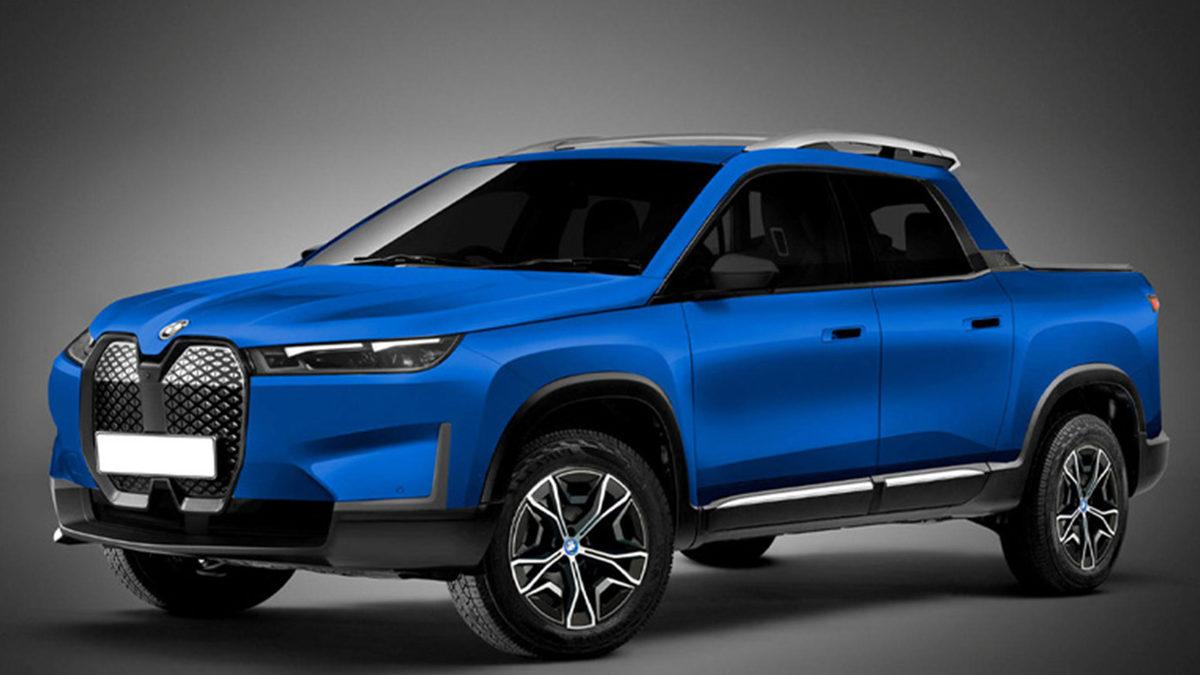 BMW iX, Elektrikli Pikap Olarak Yeniden Tasarlandı