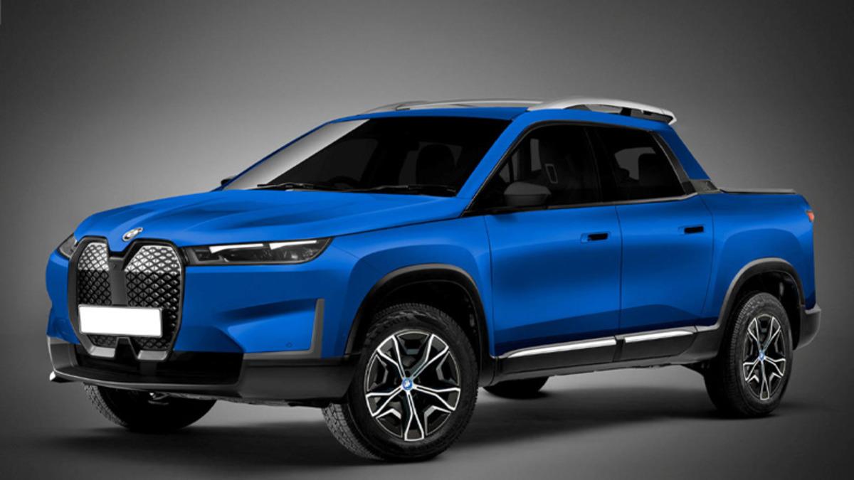 BMW iX, Elektrikli Pikap Olarak Yeniden Tasarlandı