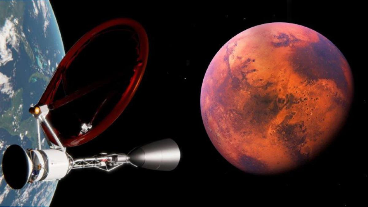 Mars’a Gitme Süresini Neredeyse Bir Aya Düşüren Bir Sistem Tasarlandı: Lazerler Kullanılacak