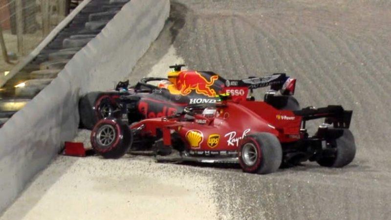 Formula 1’de Sakhir GP Olaylı Başladı