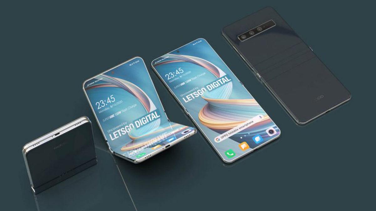 OPPO, Dikine Katlanabilir Akıllı Telefon Tasarımı İçin Patent Aldı