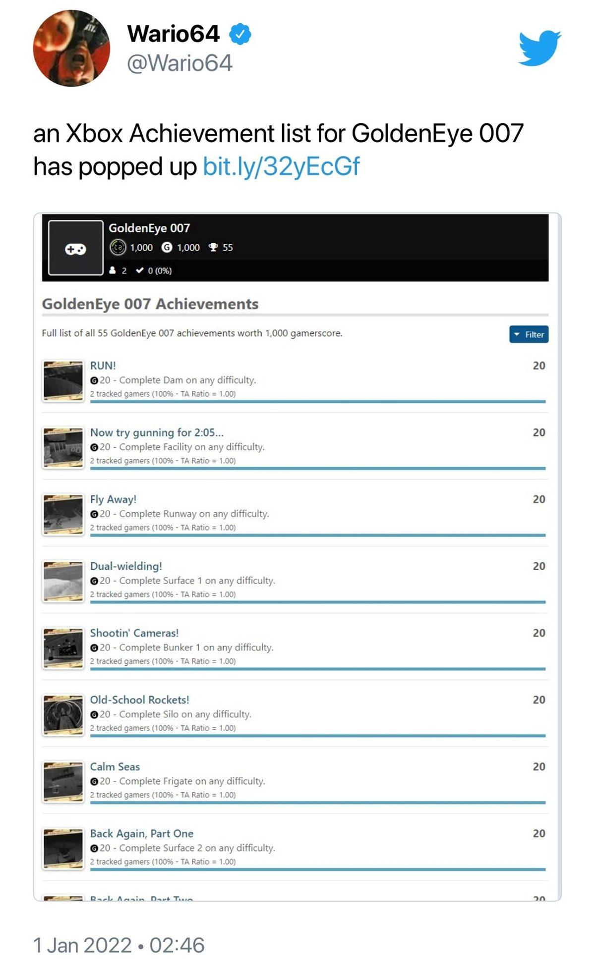 Bir Dönemi Kasıp Kavuran GoldenEye 007 Oyunu, James Bond Serisinin 60. Yılında Geri Dönebilir