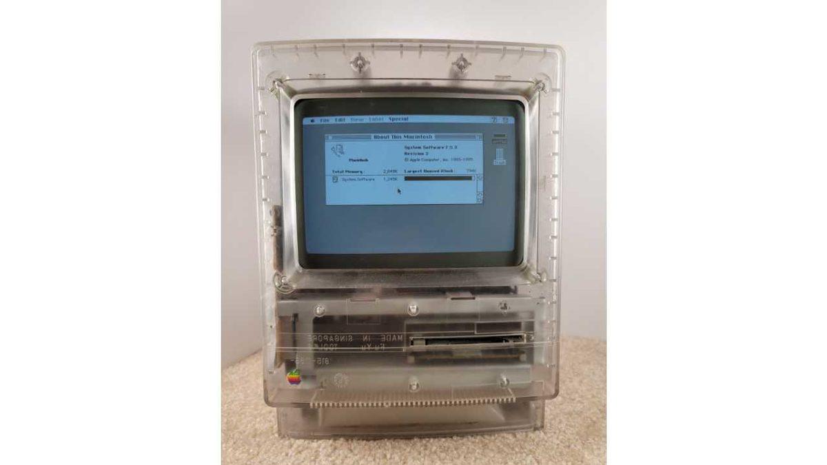 Apple’ın 30 Yıl Önce Tasarlayıp Hiç Piyasaya Sürmediği Bilgisayar Ortaya Çıktı