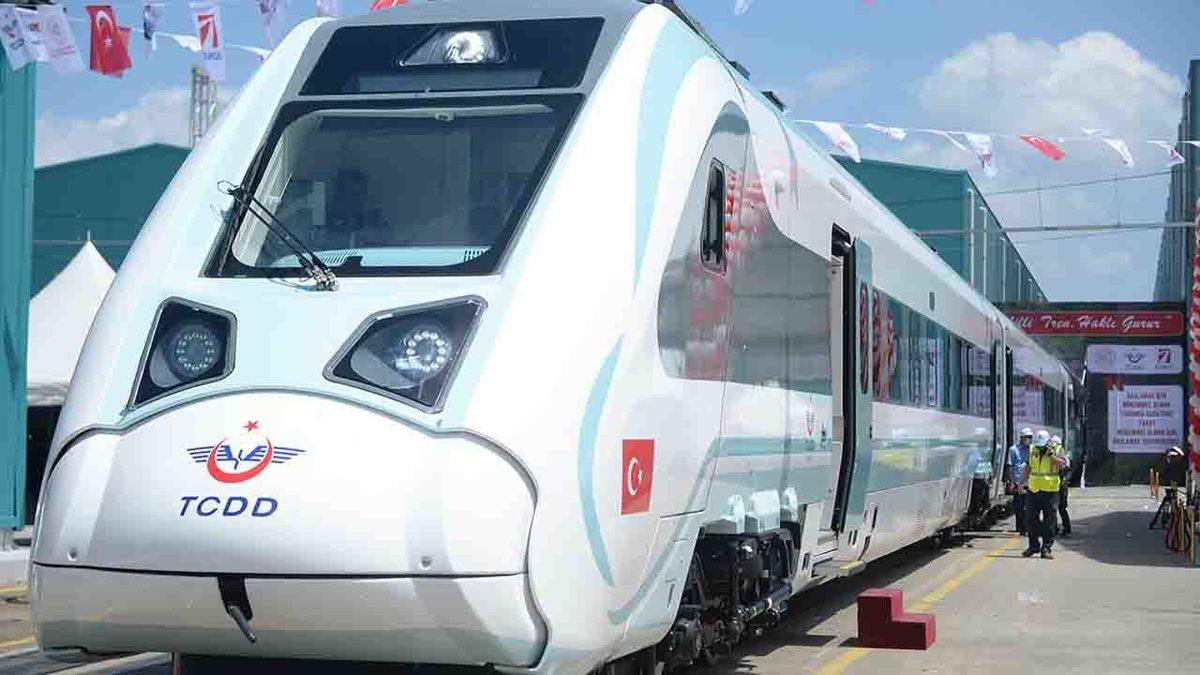 Resmi Açıklama Geldi: Milli Elektrikli Tren Seti’nin Seri Üretimine Başlanıyor