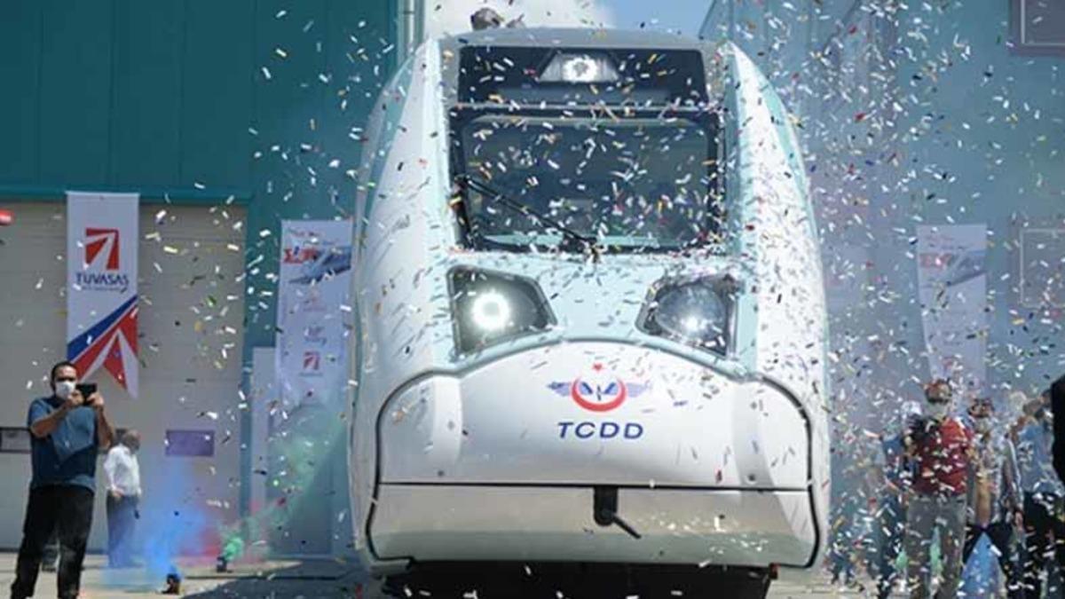 Resmi Açıklama Geldi: Milli Elektrikli Tren Seti’nin Seri Üretimine Başlanıyor