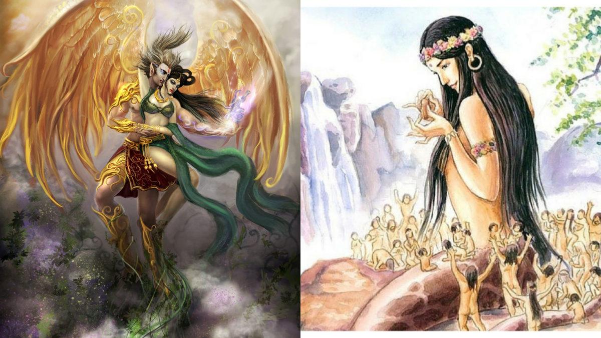 Sıkıldığı İçin İnsanı Yaratan ve Kardeşiyle Evlenen Çin Mitolojisi Tanrıçası: Nü Wa