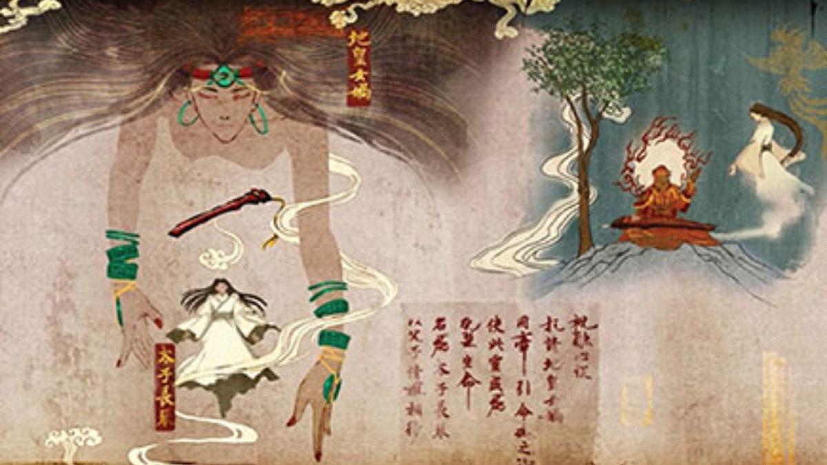 Sıkıldığı İçin İnsanı Yaratan ve Kardeşiyle Evlenen Çin Mitolojisi Tanrıçası: Nü Wa