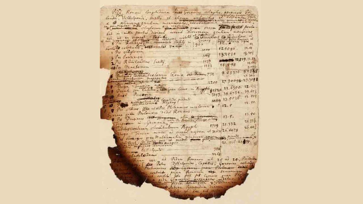 Isaac Newton’ın ‘Kıyamet’ Teorileri ile İlgili Araştırmaları Gün Yüzüne Çıktı