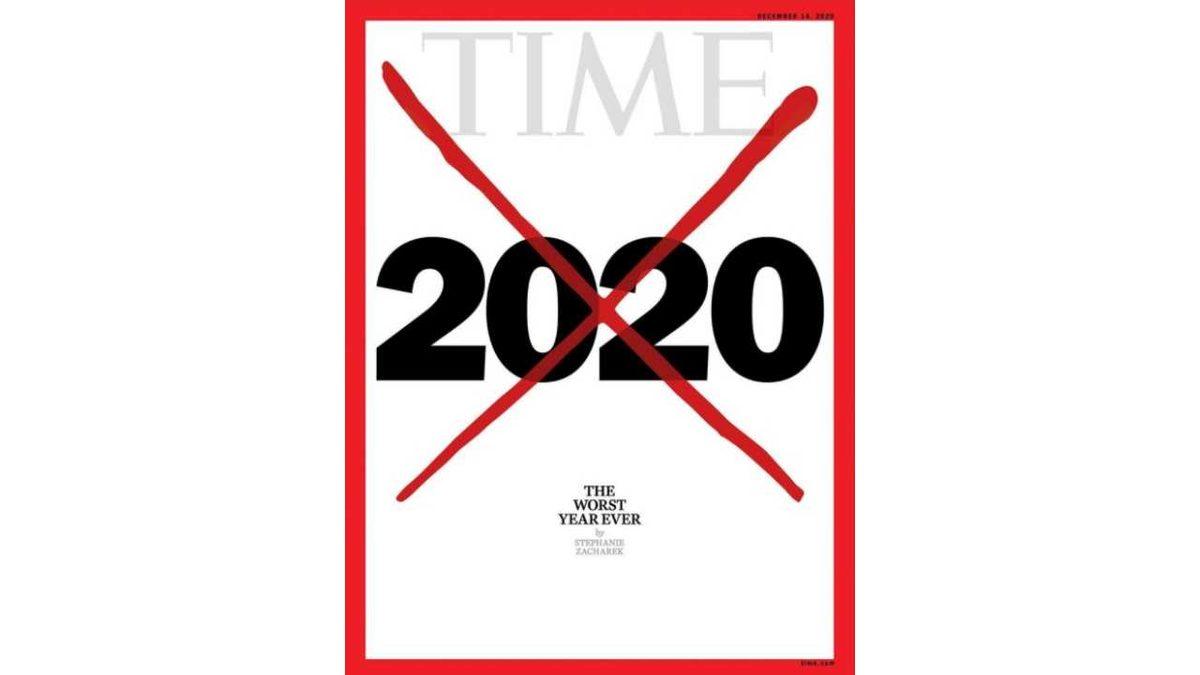 Time Dergisi, Hitler’in Ölümü İçin Tasarladığı Kapağını 2020 İçin Kullandı