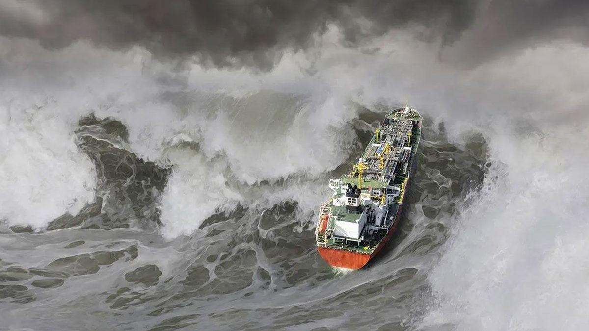 Metrelerce Yükseklikteki ‘Dev Dalga’ Rekor Kırarak Kayıtlara Geçti: Bin Yılda Bir İhtimalle Ortaya Çıkıyor
