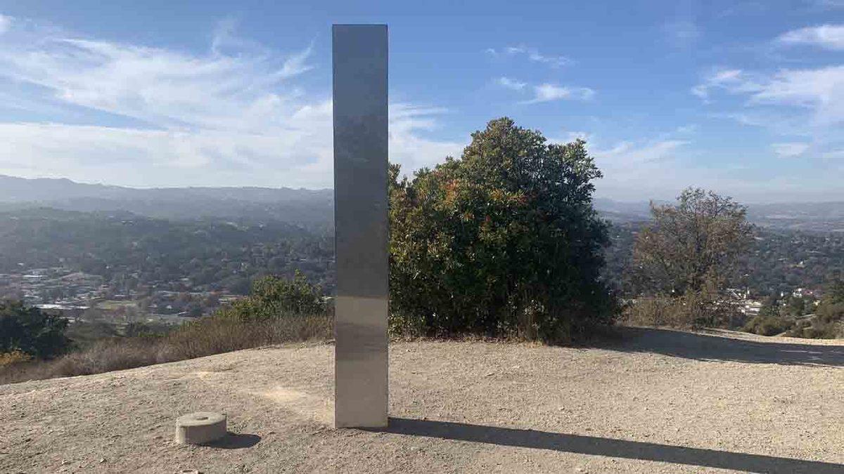 ABD’de Saldırıya Uğrayan Monolitin Gizemi Çözüldü