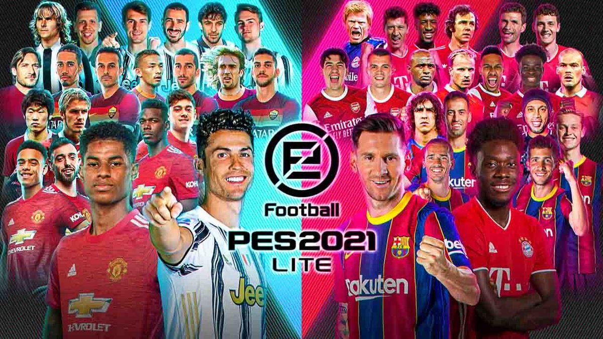 eFootball PES 2021 LITE; PS4, Xbox One ve PC İçin Ücretsiz Yayınlandı [İndir]