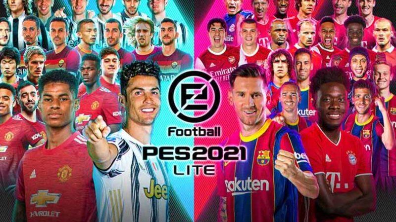 eFootball PES 2021 LITE; PS4, Xbox One ve PC İçin Ücretsiz Yayınlandı [İndir]