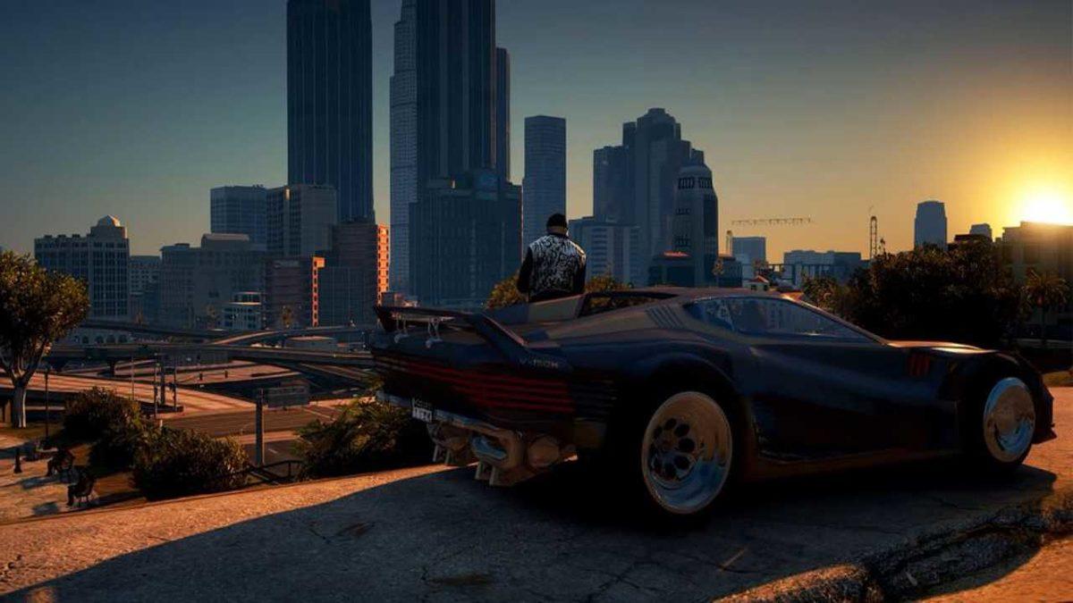 Oyunun Hayranları, Cyberpunk 2077 Fragmanını GTA 5’te Yeniden Canlandırdı