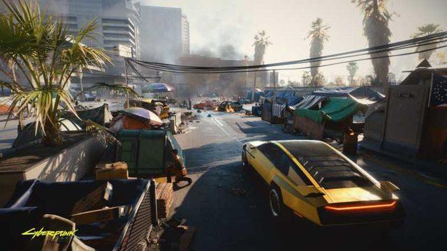 Oyunun Hayranları, Cyberpunk 2077 Fragmanını GTA 5’te Yeniden Canlandırdı