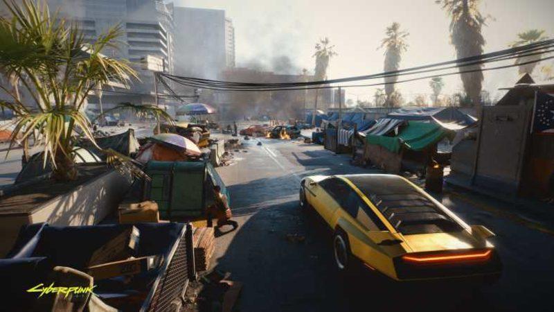 Oyunun Hayranları, Cyberpunk 2077 Fragmanını GTA 5’te Yeniden Canlandırdı
