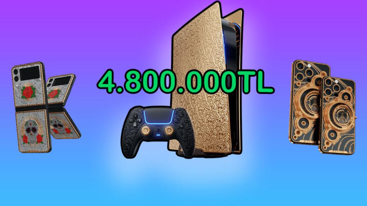 970 Bin TL’ye iPhone mu Olur! Zaten Lüks Olan Ürünleri Daha da Ulaşılmaz Kılan Caviar’ın En Pahalı 10 Ürünü