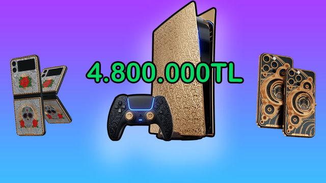 970 Bin TL’ye iPhone mu Olur! Zaten Lüks Olan Ürünleri Daha da Ulaşılmaz Kılan Caviar’ın En Pahalı 10 Ürünü